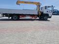 FAW  NEW МАНИПУЛЯТОР FAW4*2 15Т КРАН6.3ТОНН 2025 года в Алматы – фото 24