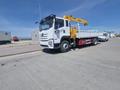 FAW  NEW МАНИПУЛЯТОР FAW4*2 15Т КРАН6.3ТОНН 2025 года в Алматы – фото 44