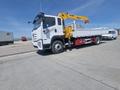FAW  NEW МАНИПУЛЯТОР FAW4*2 15Т КРАН6.3ТОНН 2025 года в Алматы – фото 46