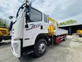 FAW  NEW МАНИПУЛЯТОР FAW4*2 15Т КРАН6.3ТОНН 2025 года в Алматы – фото 52