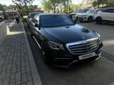Mercedes-Benz S 63 AMG 2017 года за 45 000 000 тг. в Шымкент – фото 3