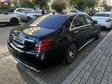 Mercedes-Benz S 63 AMG 2017 года за 45 000 000 тг. в Шымкент – фото 5