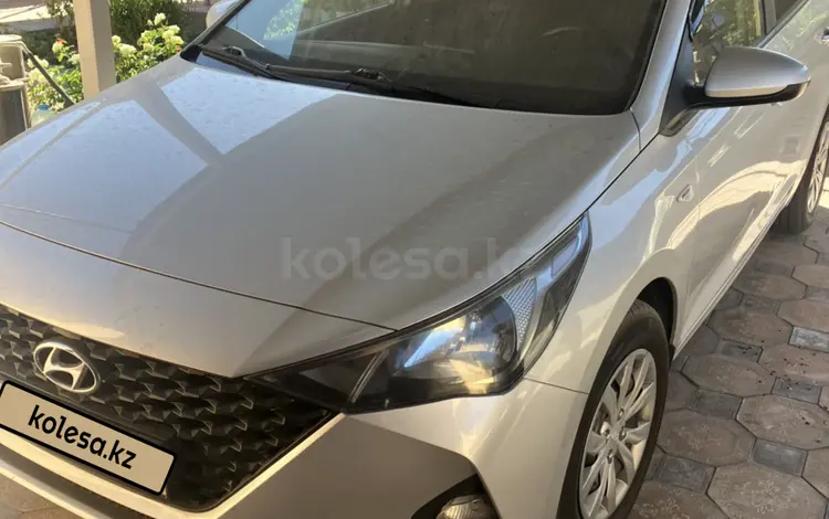 Hyundai Accent 2021 года за 6 300 000 тг. в Шымкент