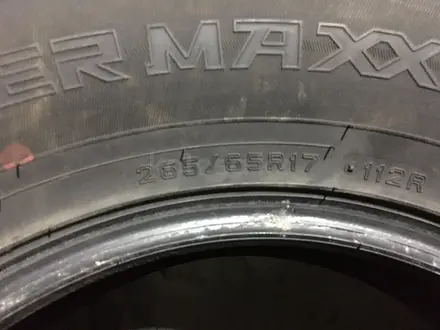 265, 65, 17 Dunlop SJ8 (1921) (4-шт) за 200 000 тг. в Алматы – фото 3