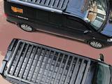 Багажник на крышу Volkswagen Multivan/Caravelle алюминиевая платформа за 397 000 тг. в Алматы