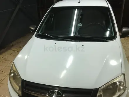 ВАЗ (Lada) Granta 2190 2017 года за 2 754 609 тг. в Уральск – фото 10