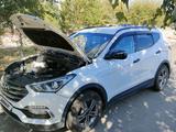 Hyundai Santa Fe 2017 года за 8 700 000 тг. в Костанай – фото 4