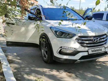Hyundai Santa FE, 2017