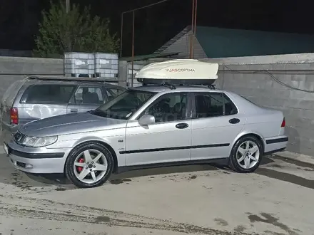 Saab 9-5 2002 года за 3 300 000 тг. в Алматы – фото 2