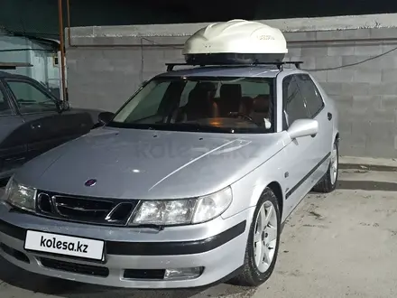 Saab 9-5 2002 года за 3 300 000 тг. в Алматы – фото 3