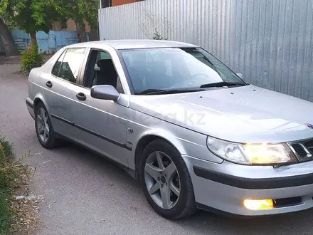 Saab 9-5 2002 года за 3 300 000 тг. в Алматы – фото 4