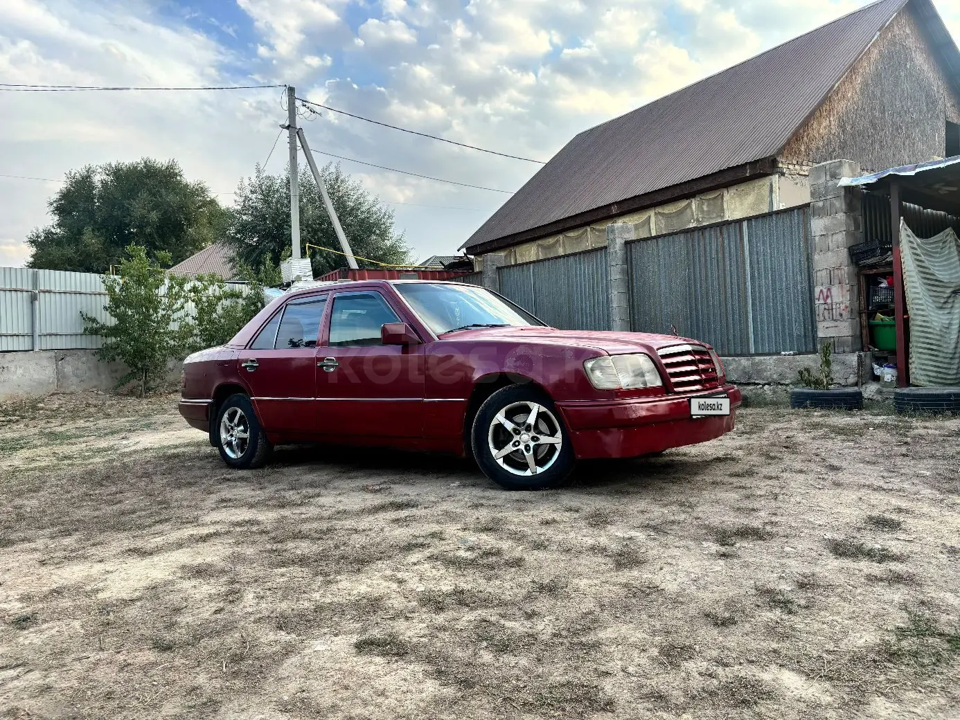 Mercedes-Benz E-Class, 1994