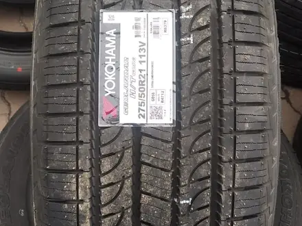 Шины Yokohama 275/50R21 Geolandar G056 за 125 000 тг. в Алматы