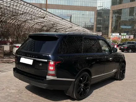 Land Rover Range Rover 2013 года за 22 000 000 тг. в Алматы – фото 2