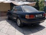 Audi 80 1993 годаүшін1 650 000 тг. в Сарыкемер