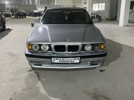 BMW 525 1991 года за 1 500 000 тг. в Тараз – фото 8