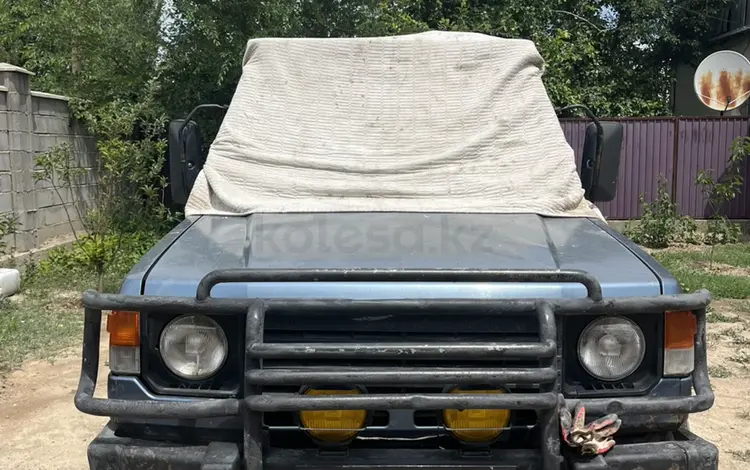 Mitsubishi Pajero 1987 года за 1 200 000 тг. в Алматы