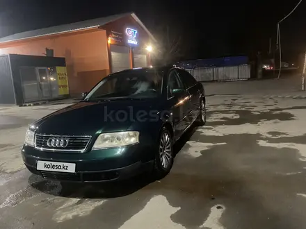 Audi A6 1998 годаүшін1 850 000 тг. в Алматы – фото 4