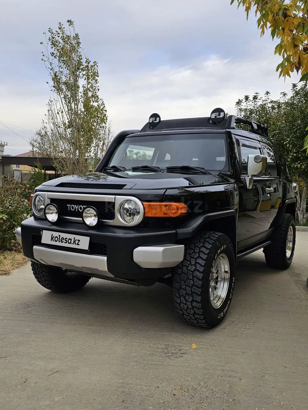 Toyota FJ Cruiser, 2007