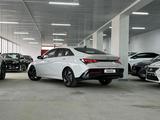 Hyundai Elantra 2024 года за 9 300 000 тг. в Актау – фото 3