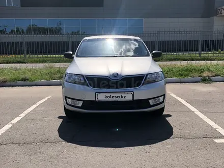 Skoda Rapid 2013 года за 3 890 000 тг. в Павлодар – фото 2