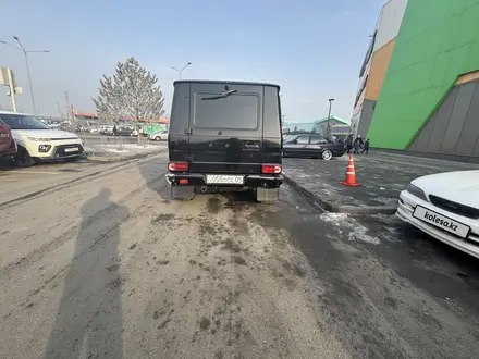 Mercedes-Benz G 500 2001 года за 9 500 000 тг. в Алматы – фото 10