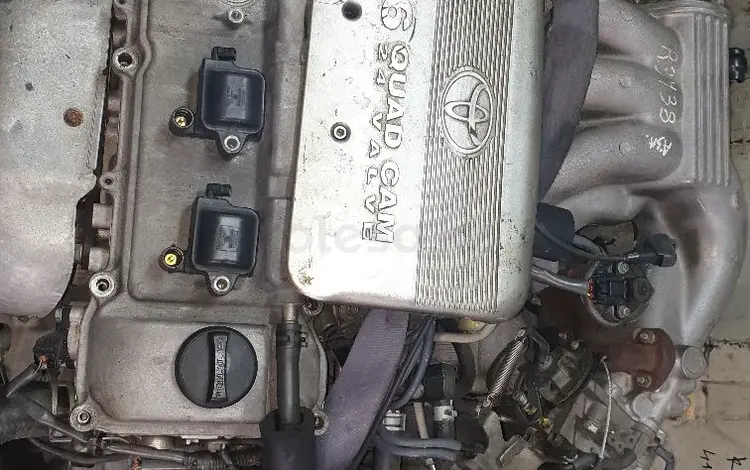 Двигатель Тойота Камри 20 3 объем 1MZүшін460 000 тг. в Алматы