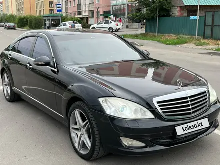 Mercedes-Benz S 500 2007 года за 9 500 000 тг. в Алматы – фото 6