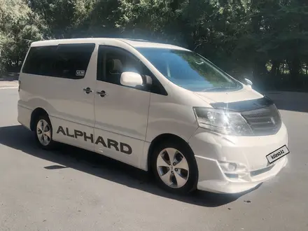 Toyota Alphard 2006 года за 8 500 000 тг. в Усть-Каменогорск – фото 2