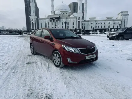 Kia Rio 2013 года за 4 900 000 тг. в Астана – фото 8