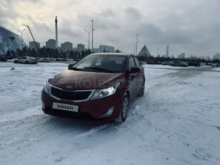 Kia Rio 2013 года за 4 900 000 тг. в Астана – фото 9