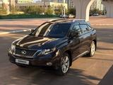 Lexus RX 450h 2010 года за 11 800 000 тг. в Астана