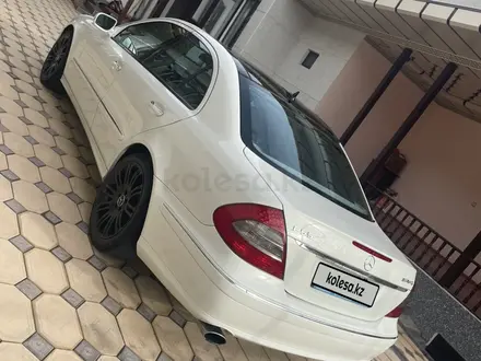 Mercedes-Benz E 350 2007 года за 7 000 000 тг. в Шымкент – фото 5