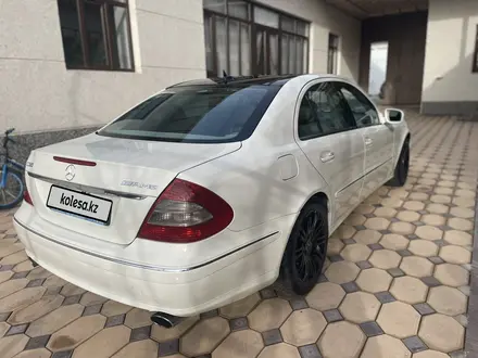 Mercedes-Benz E 350 2007 года за 7 000 000 тг. в Шымкент – фото 7