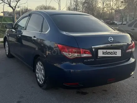 Nissan Almera 2015 года за 3 500 000 тг. в Тараз – фото 4