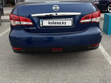 Nissan Almera 2015 года за 3 500 000 тг. в Тараз – фото 3