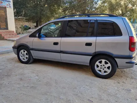 Opel Zafira 1999 года за 2 600 000 тг. в Жанаозен – фото 2