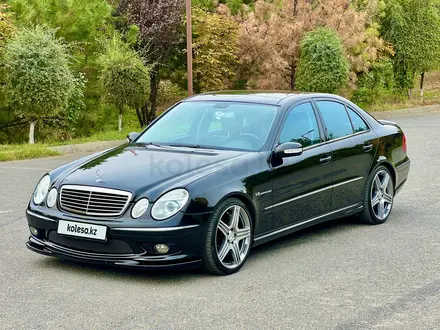 Mercedes-Benz E 55 AMG 2005 года за 13 300 000 тг. в Алматы – фото 6