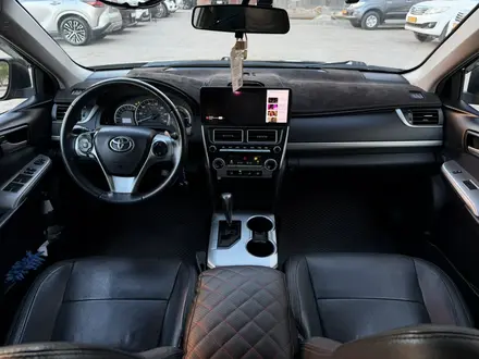 Toyota Camry 2013 года за 6 500 000 тг. в Актобе – фото 13