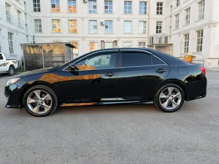 Toyota Camry 2013 года за 6 500 000 тг. в Актобе – фото 8