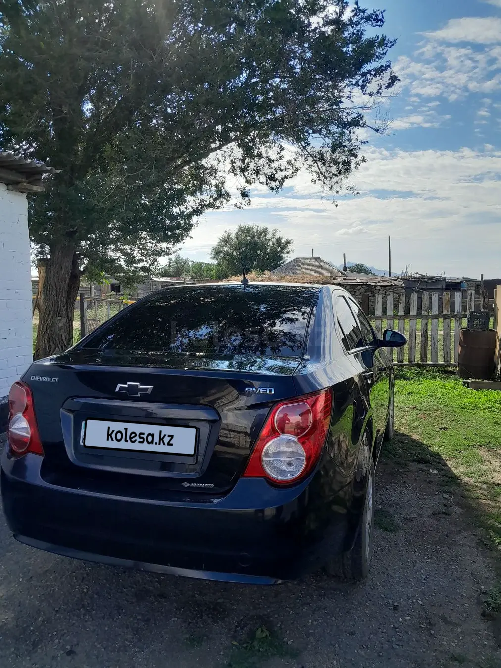 Chevrolet Aveo, 2014