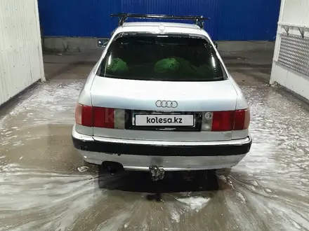 Audi 80 1991 года за 1 400 000 тг. в Астана – фото 10