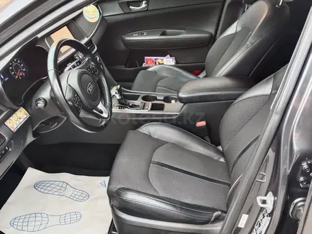 Kia Optima 2018 года за 11 000 000 тг. в Костанай – фото 8