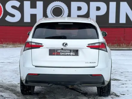 Lexus NX 300h 2016 года за 13 800 000 тг. в Актобе – фото 4