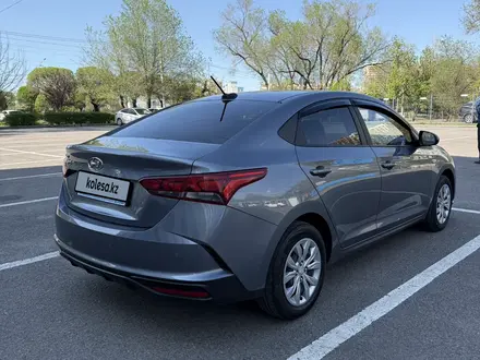 Hyundai Accent 2020 года за 7 000 000 тг. в Алматы – фото 5