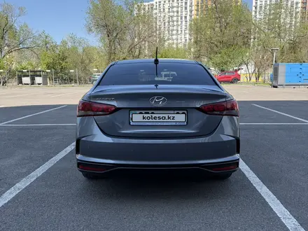 Hyundai Accent 2020 года за 7 000 000 тг. в Алматы – фото 7
