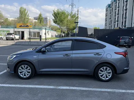 Hyundai Accent 2020 года за 7 000 000 тг. в Алматы – фото 8