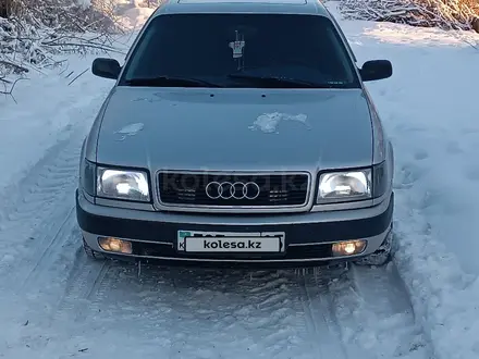 Audi 100 1993 года за 2 400 000 тг. в Талдыкорган – фото 9