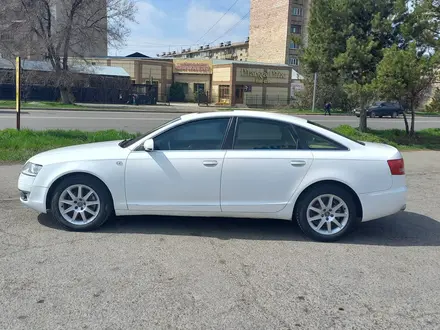 Audi A6 2005 года за 3 800 000 тг. в Алматы – фото 2