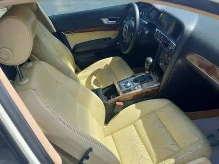 Audi A6 2005 года за 3 800 000 тг. в Алматы – фото 12
